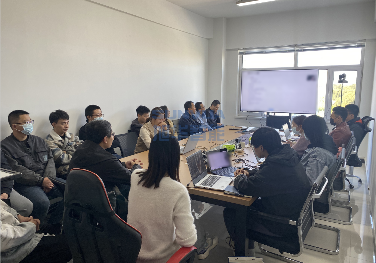 团队协助，砥砺前行——旭华智能彰显超强团队凝聚力！