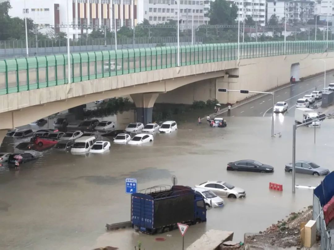 城市内涝监测预警系统，破解雨季“城市看海”难题