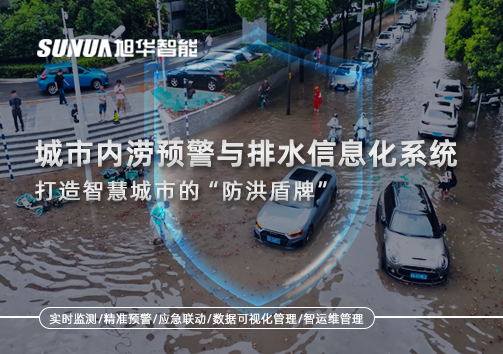 城市内涝预警与排水信息化系统：打造智慧城市的“防洪盾牌”！
