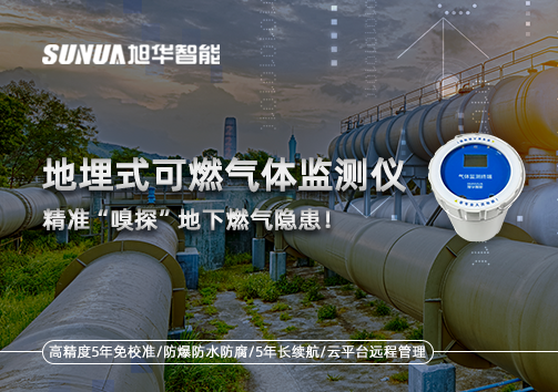 地埋式可燃气体监测仪，精准“嗅探”地下燃气隐患！