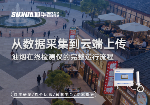 从数据采集到云端上传：油烟在线检测仪的完整运行流程