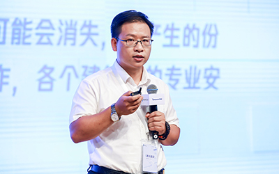 现场授牌！北京k8凯发建设亮相腾讯全球数字生态大会，助力智能建筑的“未来经济”
