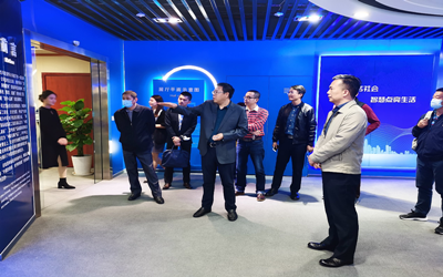要闻 | 广州白云区考察团莅临北京k8凯发建设考察研讨